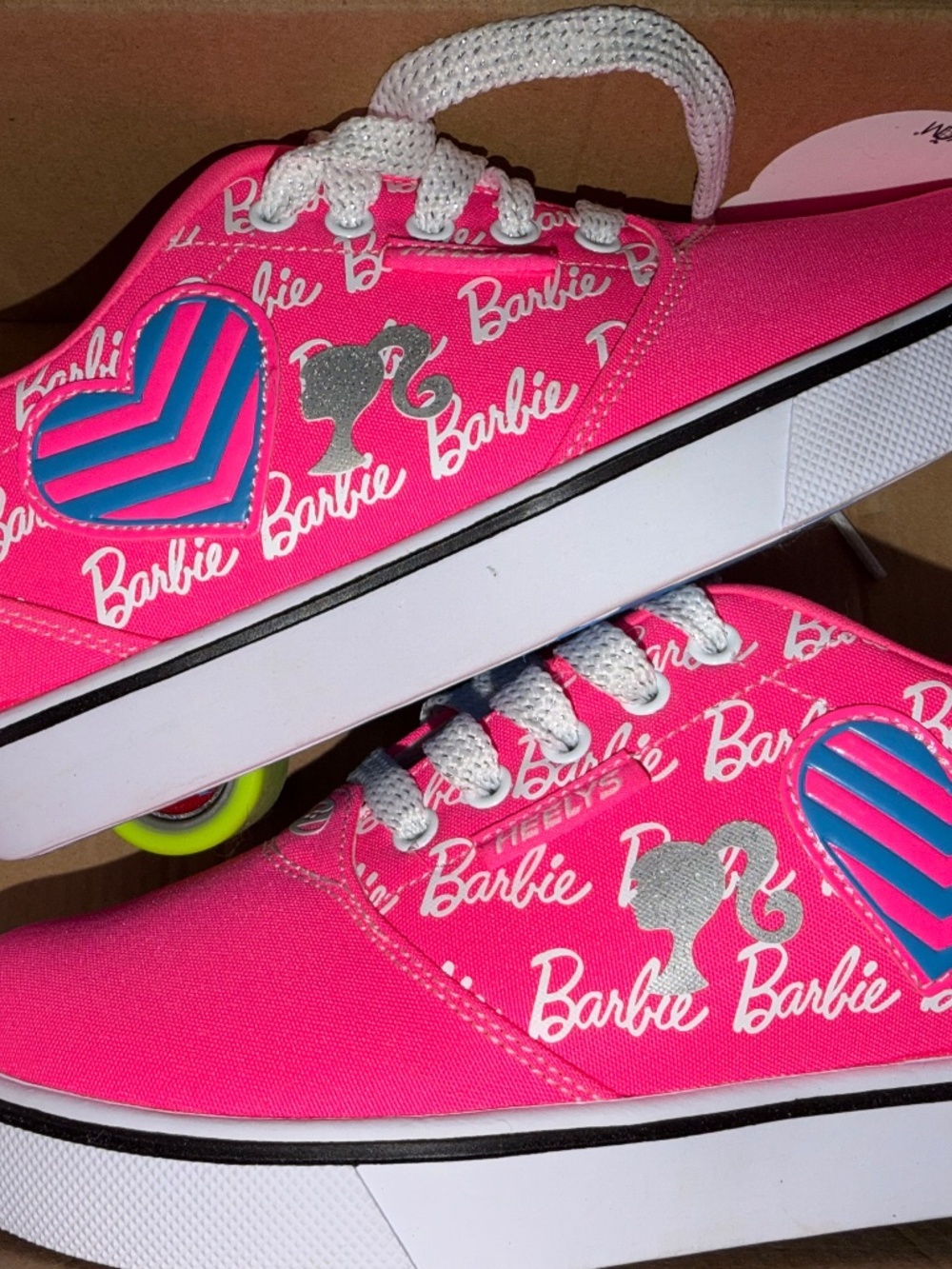 Barbie Heelys